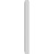 Ekena Millwork Standard Foster Plinth Block With Rounded Edge, 4 1/2"W x 9"H x 3/4"P PBP045X090X075FOS05 - alternate 2